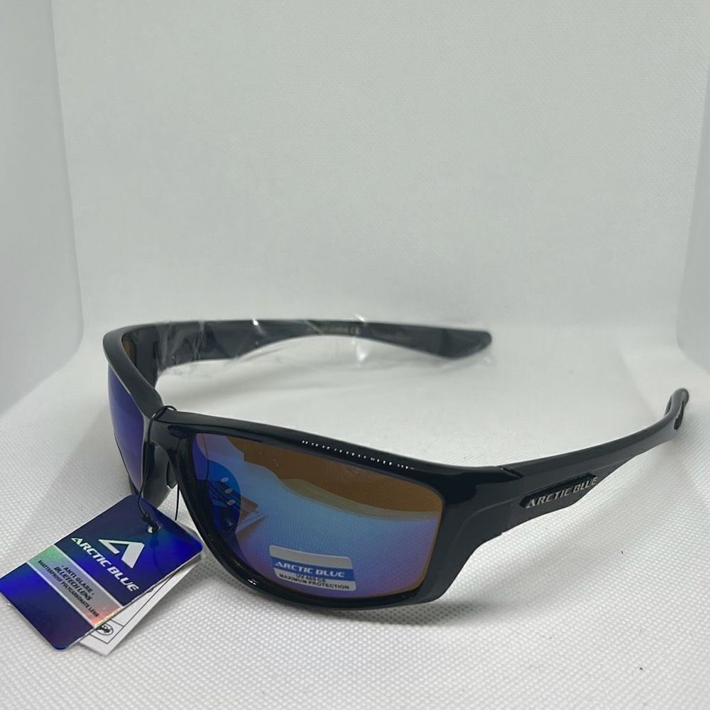 Arctic Blue Mirrored Sunglasses